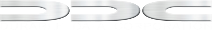 DDC Logo Chrome